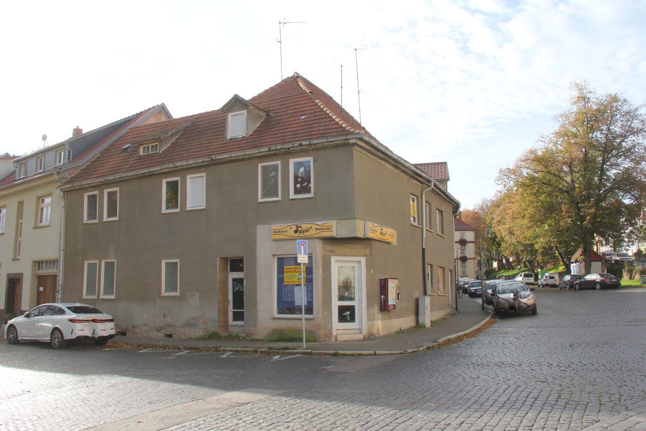 Bad Langensalza, Wohn-u.Geschäftshaus
